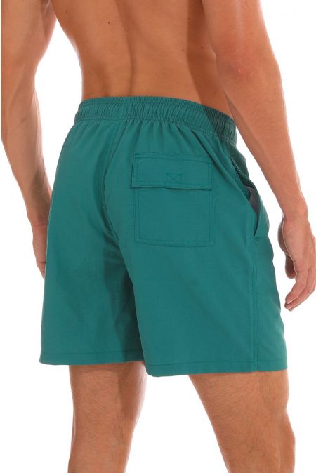 Kamoni Shorts de Bain Hommes Verts