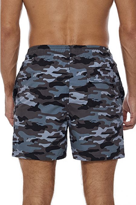 Kamoni Shorts de Bain Hommes Camouflage