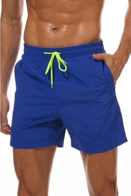 Kamoni Shorts de Bain Hommes Bleu