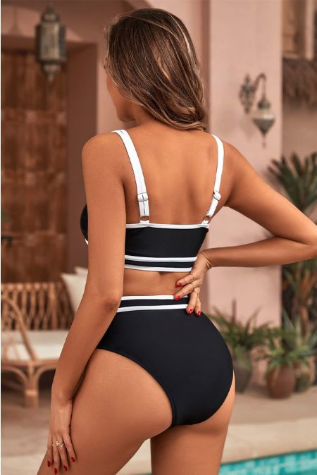 Kamoni Bikini Taille Haute